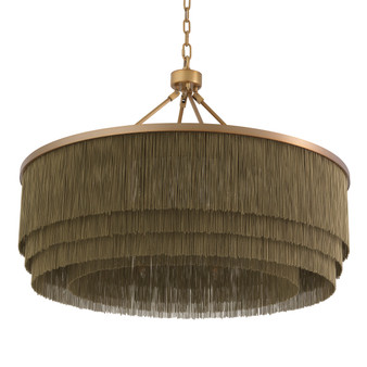 Chandelier Tissot L Antique Brass Finish
