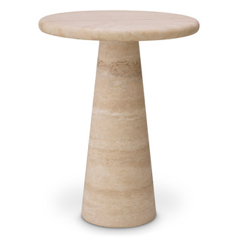 Side Table Adriana L Travertine