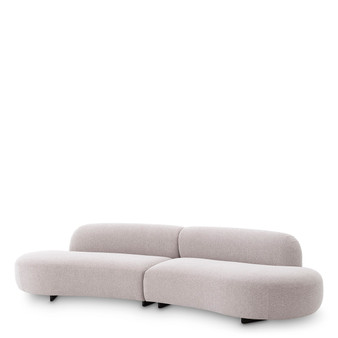 Outdoor Sofa Björn S Mauritius Light Grey