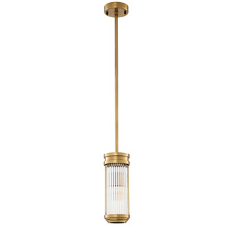 Pendant Rousseau S Antique Brass Finish
