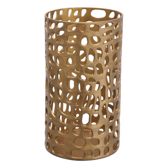 Hurricane Dix L Vintage Brass Finish
