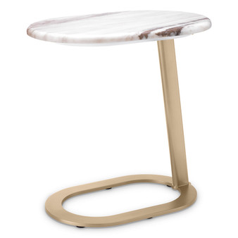 Side Table Oyo Light Marble