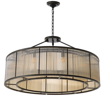 Ceiling Lamp Bernardi XL Bronze Finish
