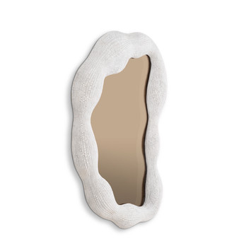 Mirror Genta S White Finish