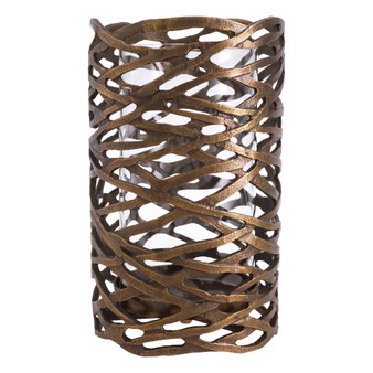 Hurricane Lanai L Vintage Brass Finish