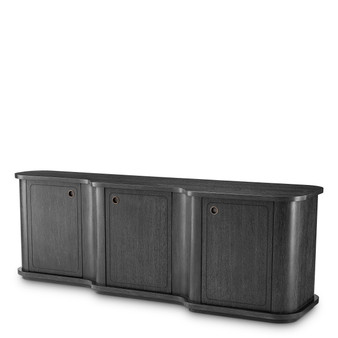 Dresser Caprioli Charcoal Grey Oak Veneer