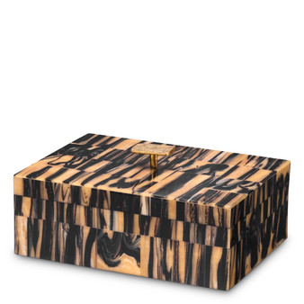 Box Capitola S Black/Brown