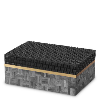 Box Seaside S Black/Grey