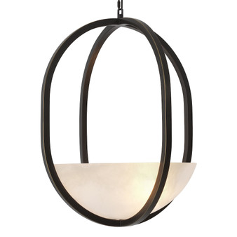 Chandelier Scapa Bronze Highlight Finish