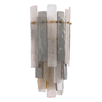Wall Lamp Greyson Antique Brass Finish