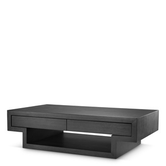 Coffee Table Rialto Charcoal Grey Oak Veneer