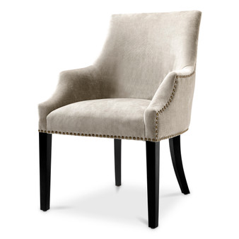 Dining Chair Legacy Clarck Sand
