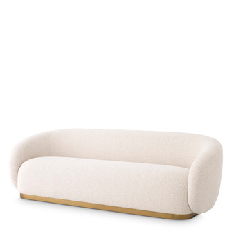 Sofa Brice Bouclé Cream