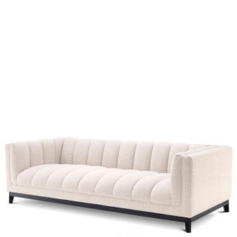Sofa Ditmar Bouclé Cream