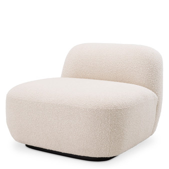 Chair Björn Bouclé Cream