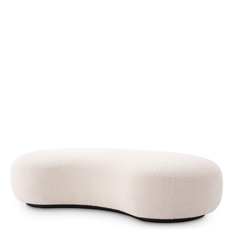 Bench Björn Bouclé Cream
