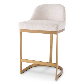 Counter Stool Condos Lyssa Off-White