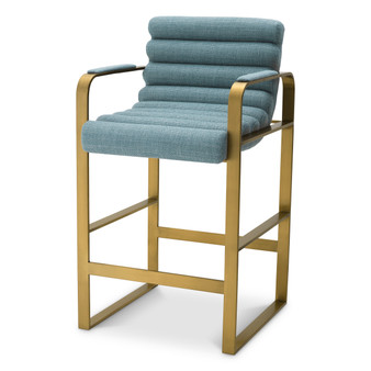 Counter Stool Olsen Scalea Blue
