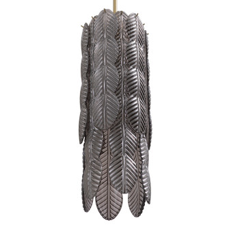 Chandelier Sahure S Brushed Brass Finish