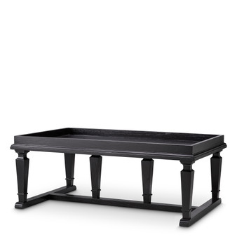 Coffee Table Americana Black Finish
