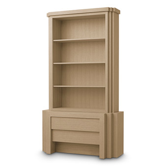 Cabinet Metropolitan S Natural Oak Veneer