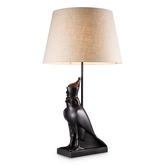 Table Lamp Horus Copper Bronze Finish