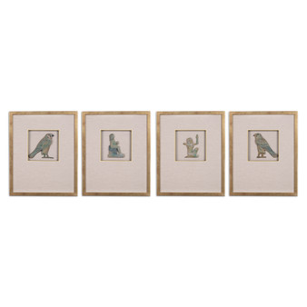 Wall Art Inlay Hermopolis Set of 4