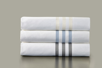 Sarah Pillowcases Pair Ivory King