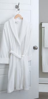 Spa Collection Velour Bathrobe