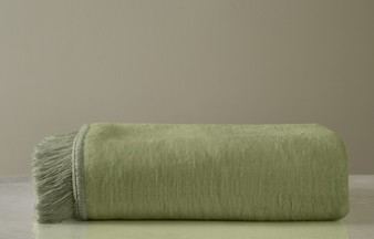 Granny Throw Green