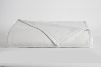 Granny Blanket  White Twin