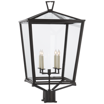 Darlana Post Light in Bronze