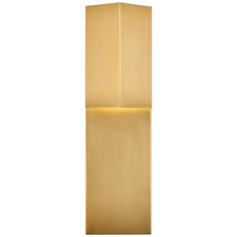 Rega 18" Folded Sconce in Antique-Burnished Brass