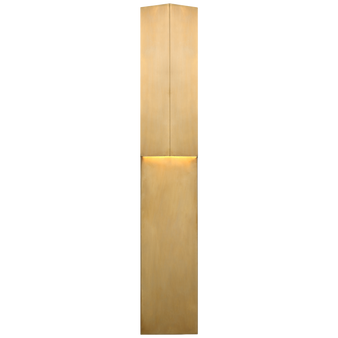 Rega 30" Folded Sconce in Antique-Burnished Brass