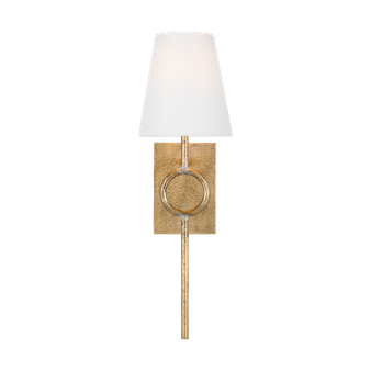Montour Large Sconce, Coastal Gild