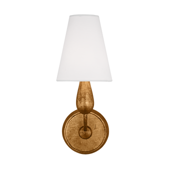 Ziba Small Sconce, Antique Gild