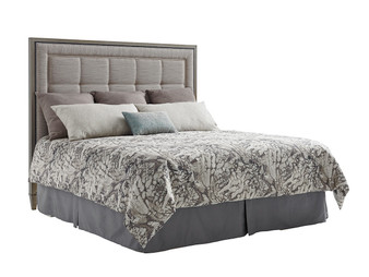 St. Tropez Upholstered Panel Headboard 6/6 King