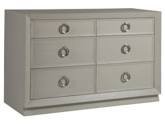 Zeitgeist White Double Dresser