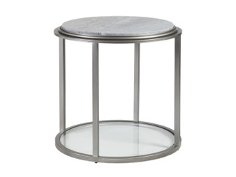 Treville Round End Table