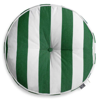 Outdoor Cushion Florent Round Green
