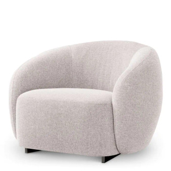 Outdoor Chair Brice Mauritius Light Grey