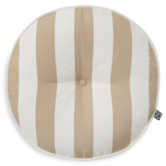 Outdoor Cushion Florent Round Beige