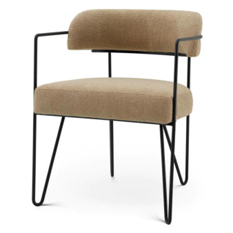 Dining Chair Giuseppe Trenton Beige