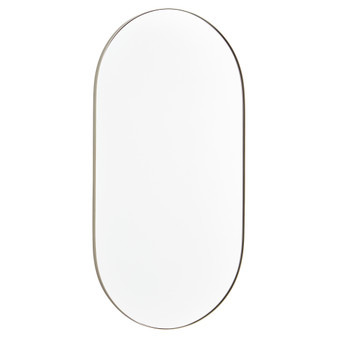 21X40 Capsule Mirror - Silver