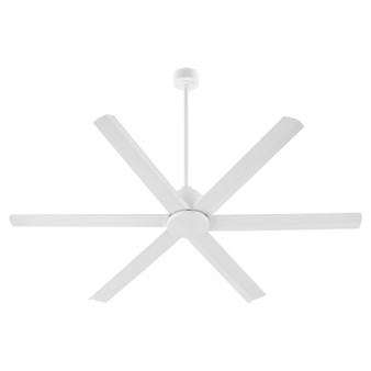 Titus 65" 6 Blade Fan - White