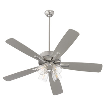 Ovation 4 Light Clear Seeded - Nickel