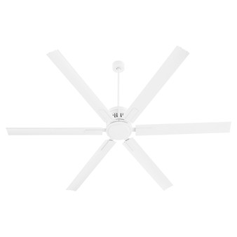 Zeus 80" Fan - White
