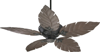52" 5 Blade Monaco Fan - Black