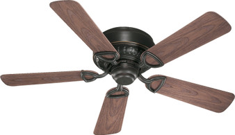 Medallion 42" 5 Blade Patio- Black