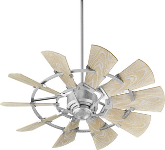 Windmill 44" Damp Fan - Silver